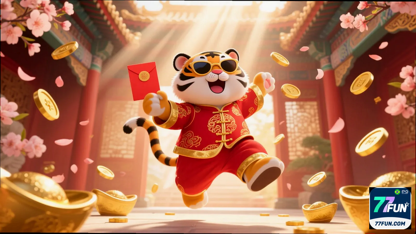 Aplicativo 77fun em celular - 77fun