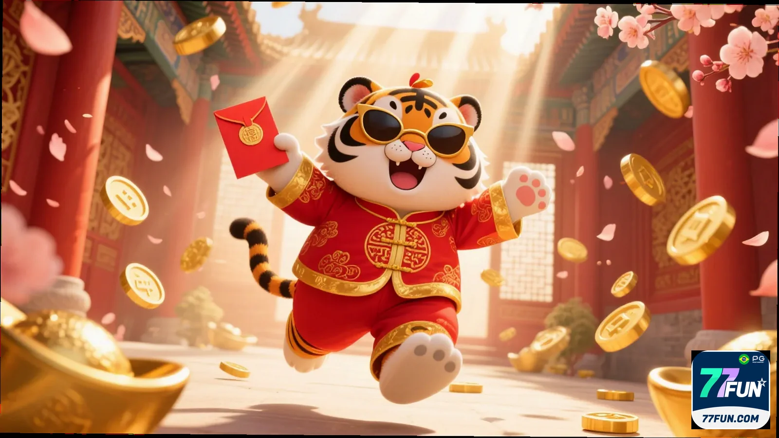 Aplicativo 77fun em uso - 77fun